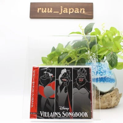 New Disney Villains Songbook CD compilation album UWCD-1086 Various Artists - Image 1 of 4