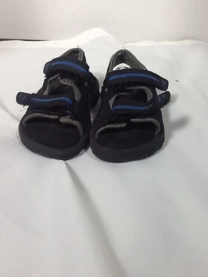 St606 Baby/Toddler Boys Smart-Fit Buckle Sandals 7.5C - Image 1 of 4