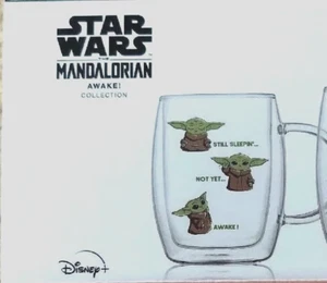 JoyJolt Star Wars Mandalorian Baby Yoda Grogu nur 1 Tasse - Bild 1 von 3