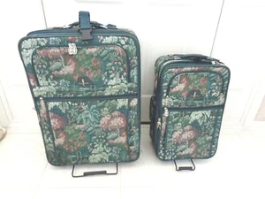Atlantic Vintage Suitcases (#5875). - Picture 1 of 12