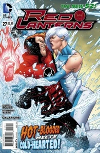 Linternas rojas (2011) #27 casi nuevo Alessandro Vitti cubierta DC - Imagen 1 de 1