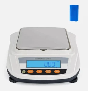 Bonvoisin Lab Scale Rechargeable Electronic Balance 3000gX0.01g Precision Ana... - Picture 1 of 8