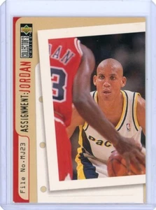 TARJETA DE BALONCESTO MICHAEL JORDAN BARAJA SUPERIOR ELECCIÓN DE COLECCIONISTA - Imagen 1 de 2