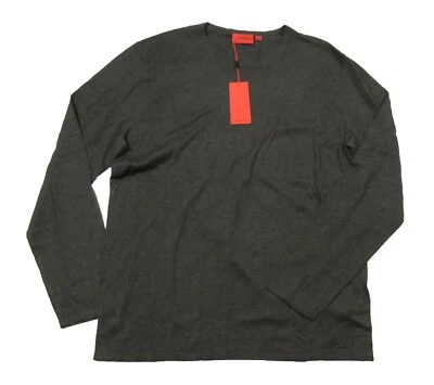 Hugo Hugo Boss Red Label Men's Grey San Bastio Crew-Neck Pullover Sweater - Image 1 of 3