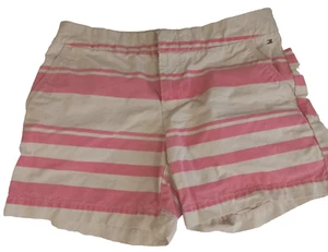 Tommy Hilfiger Women’s Chino Canvas Shorts Size 2 - Picture 1 of 14
