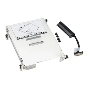 NEW HP ZBOOK 17 G3 G4 Hard Drive HDD Caddy Bracket w/Screws +Cable NOT G1 G2 US - Afbeelding 1 van 8