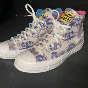 Converse X Chinatown Market Batman Größe 9,5 Herren 167512C - Bild 1 von 15