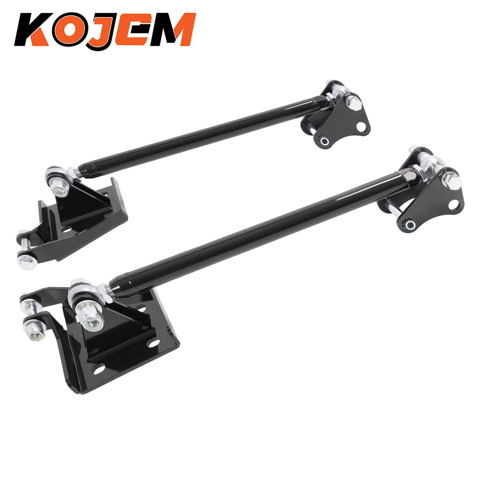 Barra de amarre de tracción trasera de acero para Chevy S10 Blazer/GMC Sonoma S15 1983-2004 Foto 1 de 4