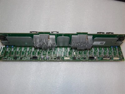 DELL POWEREDGE R7425 R740xd 24 BAY SFF NVME SERVER BACKPLANE PC8TD FJH5T 3M0XD - Image 1 of 2