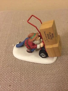 Dept 56- The North Pole Series: Delivering Real Plastic Snow **Retired** - Picture 1 of 4