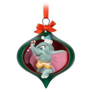 Disney Parks Dumbo Droplet Sketchbook Christmas Holiday Ornament New n box - Picture 1 of 3