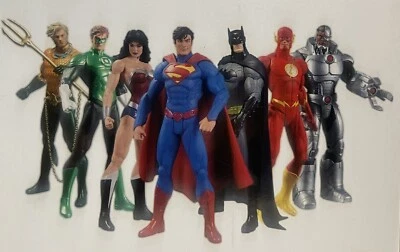 DC Collectibles Toys Justice League 7" Action Figures The New 52 6 Variations - Image 1 of 3