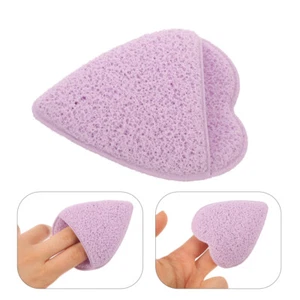 Facial Face Sponges for Cleansing and Exfoliating Washing Tool Miss - Picture 1 of 12