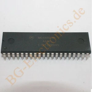 1 x MC68B03P Microcontroller/Microprocessor MC6803P (MCU Motorola DIP-40 1pcs - Picture 1 of 1
