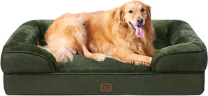 Letti per cani ortopedici per cani extra large, impermeabile memory foam XL cane - Foto 1 di 9