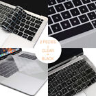 2 x Ultra Clear Keyboard Cover Skin for MacBook Pro/Air 13.3 Inch (M1 Pro/Max)