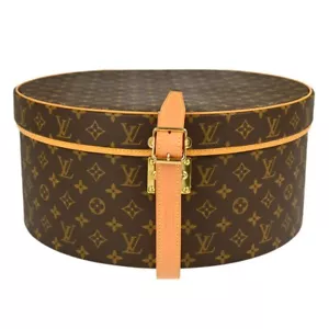Louis Vuitton Monogram Boite Chapeau 40 Hat Box M23624 172079 - Picture 1 of 13