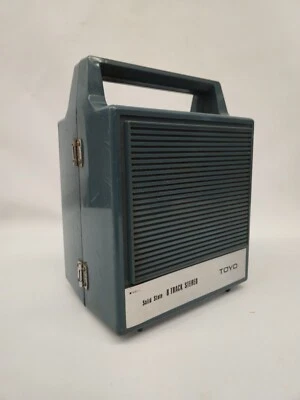 Reproductor de 8 pistas Toyo CH-313 de colección para reparación Foto 1 de 4