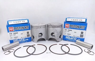 Piston Rings Kit Size STD NOS Pair 4L0 Yamaha RD350 LC RD350LC - Image 1 of 4