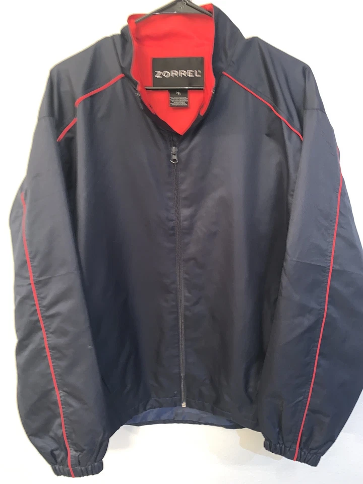 CHAQUETA CORTAVIENTOS ZORREL HOMBRE TALLA MEDIANA X5 Foto 1 de 4