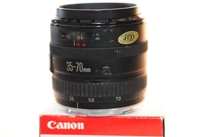 Canon EF 35-70mm f/3.5-4.5 lens NOT WORKING for EOS 630 620 A2 Rebel T7 7D 90D - Picture 1 of 4