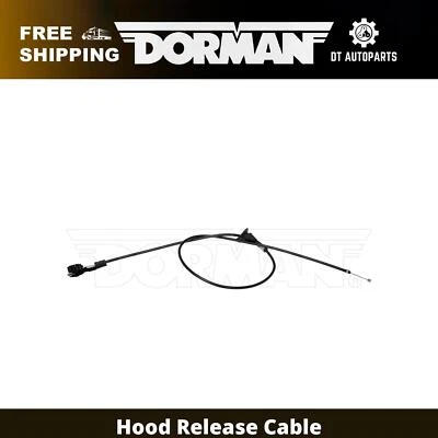 Cabo traseiro de liberação do capô para 2001-2003 BMW 530i Dorman 2002 - Imagem 1 de 4