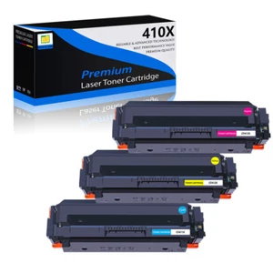 3x Tóner CF411X CF412X CF413X CMY apto para HP LaserJet Pro M452dw M477fnw M477fdn - Imagen 1 de 24