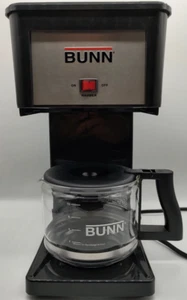 Bunn Velocity Brew Model GRX-B 10 Cup Drip Coffee Maker Black Home Office - Picture 1 of 6
