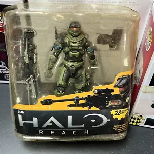 2011 McFarlane Toys Halo Reach Serie 3 Jun 5" Actionfigur - SELTEN = DMG PAKETE - Bild 1 von 8