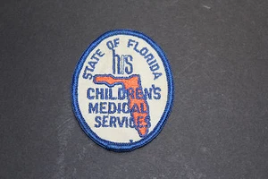 State of Florida HS Children's Medical Services Patch - Bild 1 von 3