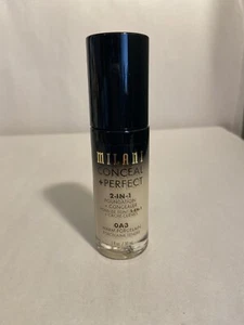 Milani Conceal Perfect 2-in-1 Foundation Concealer 0A3 WARM PORCELAIN 1oz/30mL. - Picture 1 of 5