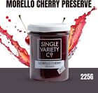 Single Variety Co. Morello Cherry Preserve Fruity & Tart Cherry Flavor 225g X 3