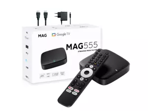 Infomir MAG 555 WIFI Mag Box 555 Infomir WIFI GoogleTV MAG555 Genuine - Picture 1 of 7