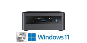 INTEL NUC MINI PC i5 10210U 16GB 240GB SSD, WIFI, WIN 11 PRO NUC10i5FNH - Picture 1 of 2