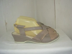 DAMART Sandales Cuir marron P.39 - Imagen 1 de 10