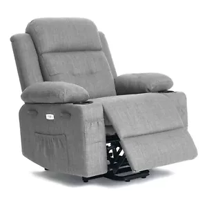 Power Lift Chair for Elderly ,Recliner Chair with Heating and Massage,USB Ports - Picture 1 of 44