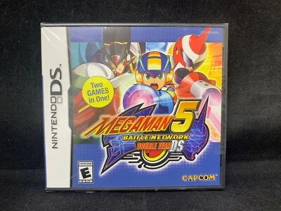 Mega Man Battle Network 5 Double Team DS (Nintendo DS) BRAND NEW - Image 1 of 3