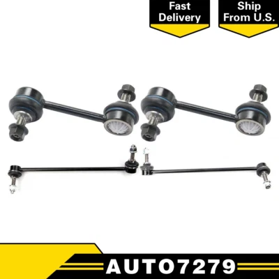 For Chevrolet Caprice 2011 2012 2013 4X Rear Front Stabilize Sway Bar Link - Image 1 of 4