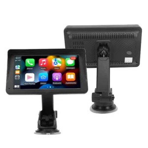 7 INCH DC12-36V Portable Truck Navigator CAR GPS Navigation Set free MAP USA - Picture 1 of 23