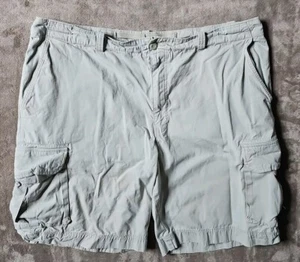 Sonoma Cargo Shorts Men 38 Clay Gray Distressed Stains - Picture 1 of 10