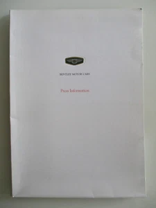 Rolls-Royce Silver Seraph + Bentley Arnage Red Label Presseinformation 1999 - Picture 1 of 10