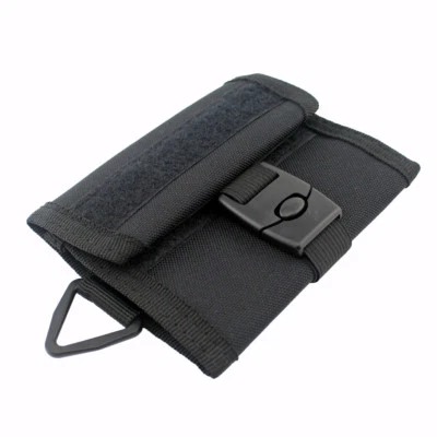 Tactical Men's Wallet Multi Pockets Compact ID Cards Cash Pocket Trifold Pouch - Image 1 of 4