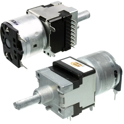 ALPS 10K Potentiometer motorised RK16812MG dual Pot 10K 1B linear RK168 B10K - Image 1 of 4