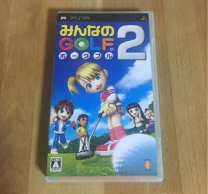 Versión japonesa portátil usada PSP GOLF2 para todos. - Imagen 1 de 3