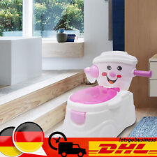Baby Töpfchen Training Toilette Urinal Mini-Toilette Kindertoilette PP-Material
