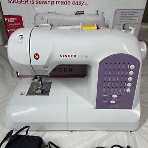 Singer Curvy 8763 Pink 30 Stitch Sewing Machine