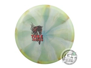 NEW Mint Discs TAKE THE REINS Sublime Mustang 177g Olive-Gray Midrange Golf Disc - Picture 1 of 1