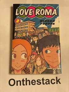 MANGA:     Love Roma Vol. 2 by Minoru Toyoda (Paperback, 2006) In new condition! - Imagen 1 de 2