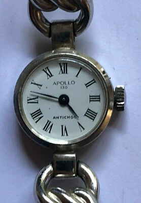 Apollo 130 cuerda manual mujer - reloj años 60 - funciona  Foto 1 de 4