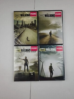 The Walking Dead Complete Seasons  1-4 Sealed DVD Amc New - Image 1 of 4